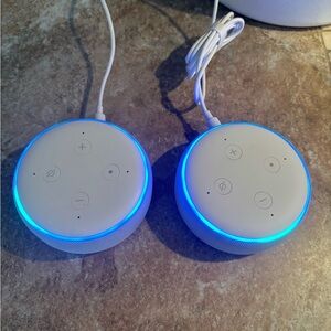 Amazon Echo Smart Speakers